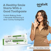 Oralvit Baking Soda And Peroxide Toothpaste For Whitening & Anti-Cavity | 100Gm Mint Flavour