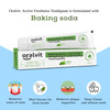 Oralvit Baking Soda And Peroxide Toothpaste For Whitening & Anti-Cavity | 100Gm Mint Flavour