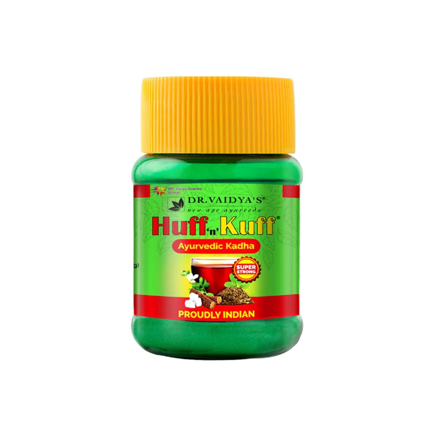 Dr. Vaidya'S Huff 'N' Kuff Ayurvedic Kadha | 50 Gms Each (Pack Of 2)