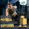 Fitness Veda Musli Power Gold - Ayurvedic Herbal Supplement With Safed Musli | Shilajit
