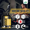 Fitness Veda Musli Power Gold - Ayurvedic Herbal Supplement With Safed Musli | Shilajit