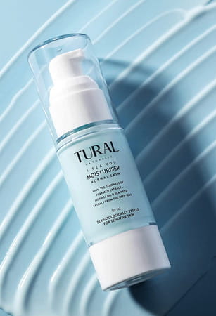 Tural Naturalis - Glow Sea Moisturiser| With Chamomile & Olive Leaf Extract|30ml