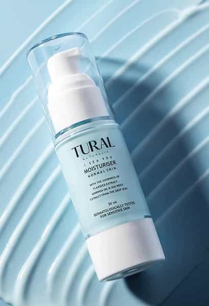 Tural Naturalis - Glow Sea Moisturiser| With Chamomile & Olive Leaf Extract|30Ml