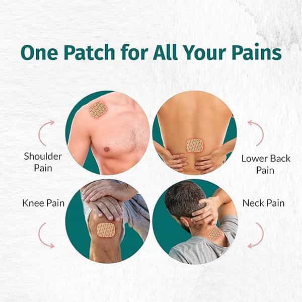 My Dr. Pain Relief Patches | Pack Of 12
