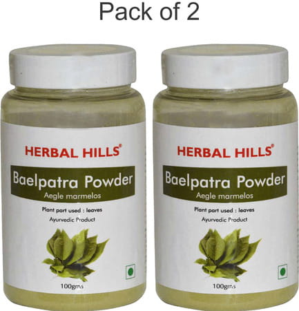 Herbal Hills Methi Seed Powder - 100 Gms (Pack Of 2)