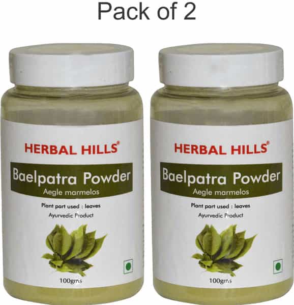 Herbal Hills Methi Seed Powder - 100 Gms (Pack Of 2)