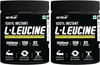 Nutrija Instant L-Leucine Powder -100% Pure & Usp Grade (250 Grams- Pack Of 2)