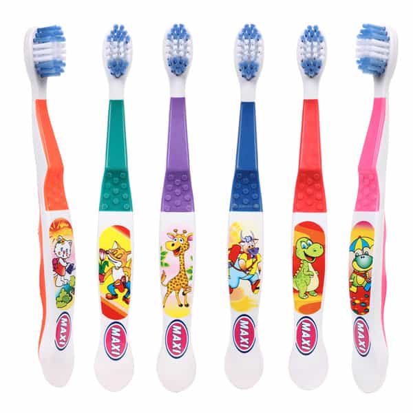 Maxi Dolls Junior Soft Toothbrush (Pack Of 12)
