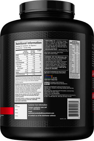 Muscletech Nitrotech Whey Protein 2kg