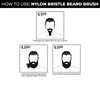 Beardo Nylon Beard Brush