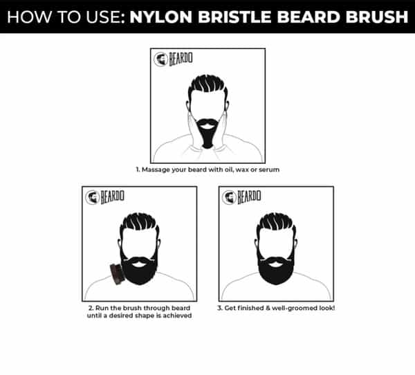 Beardo Nylon Beard Brush