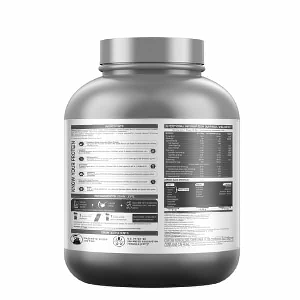 Muscleblaze Biozyme Performance Whey Protein | Blue Tokai Coffee | 2Kg | 25G Protein Per Scoop