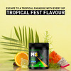 Muscleblaze Bcaa Pro Powder | Powerful Intra Workout (Tropical Fest | 240G | 30 Servings)