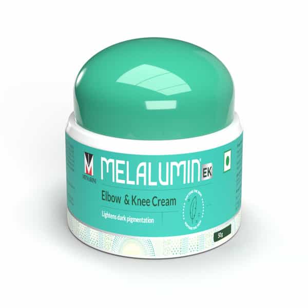 Melalumin Elbow & Knee Cream 50 Gm
