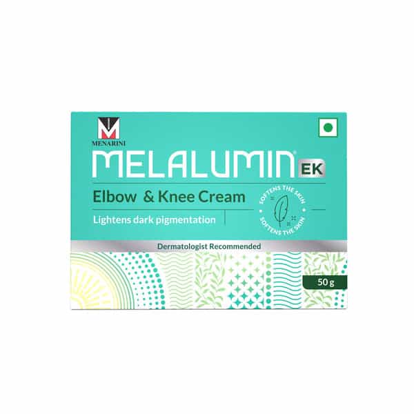 Melalumin Elbow & Knee Cream 50 Gm