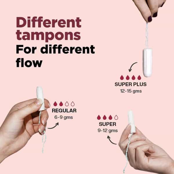 Peesafe Pee Safe Organic Cotton Tampon (Regular)