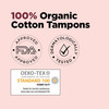 Peesafe Pee Safe Organic Cotton Tampon (Regular)