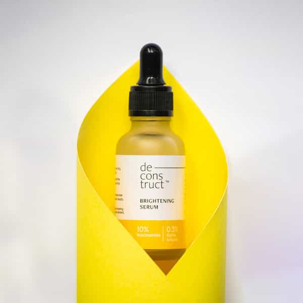 Deconstruct Brightening Serum - 10% Niacimide + 0.3% Alpha Arbutin - 30 Ml