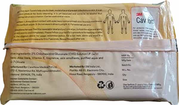 3M Chg Bath Towel Microwaveable 10
