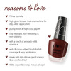 Plum Color Affair Nail Polish - Rich Brew - 140 7-Free Formula 11 Ml