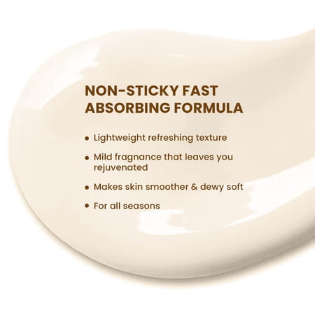 The Skin Story Avocado Moisturizing Body Lotion For Dry Skin With Niacinamide Shea Butter 280ml