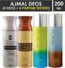 Ajmal Silver Shade Wisal Dhahab Distraction & Magnetize Combo Pack