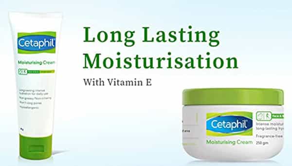 Cetaphil Moisturising Cream 80Gm & Gentle Skin Cleanser 125Ml | Combo