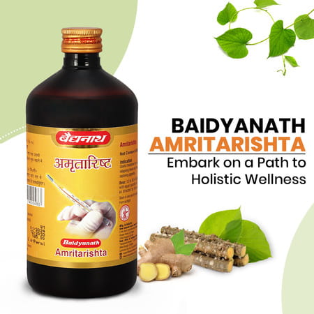 Baidyanath Amritarishta Liquid 450 Ml