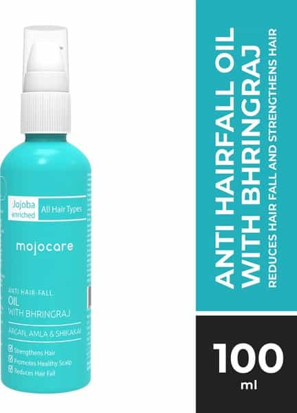 Mojocare Anti Hairfall Oil With Bhringraj - 100 Ml