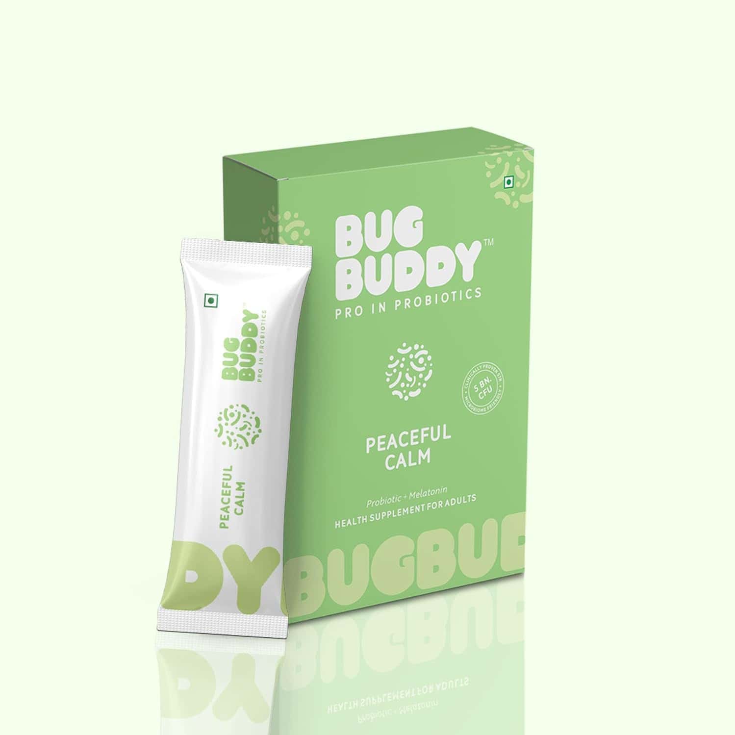 Bug Buddy Peaceful Calm | Non-habit Forming | For Restful Sleep/stress Relief | 30 Days Pack