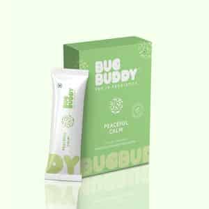 Bug Buddy Peaceful Calm | Non-habit Forming | For Restful Sleep/stress Relief | 30 Days Pack