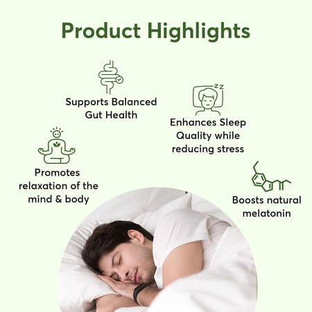 Bug Buddy Peaceful Calm | Non-Habit Forming | For Restful Sleep/Stress Relief | 30 Days Pack