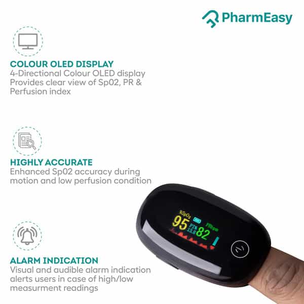 Pharmeasy Pulse Oximeter