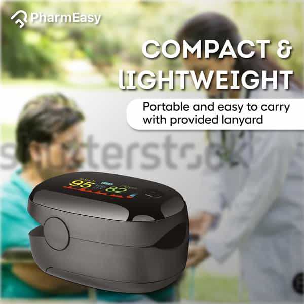 Pharmeasy Pulse Oximeter