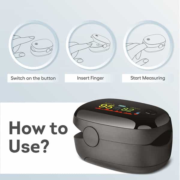 Pharmeasy Pulse Oximeter