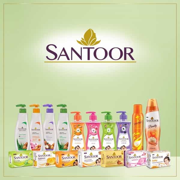 Santoor Perfumed Extra Moisturising Body Lotion (Buy 1 Get 1 Free) - 250 Ml Each