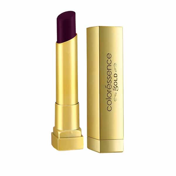 Coloressence Pure Matte Lipstick Velvet Finish Non-Sticky Long Lasting Lip Colour | Wine Time 8Gm