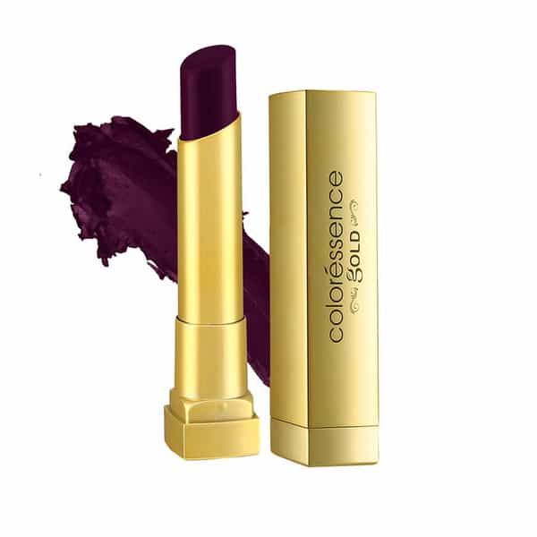 Coloressence Pure Matte Lipstick Velvet Finish Non-Sticky Long Lasting Lip Colour | Wine Time 8Gm
