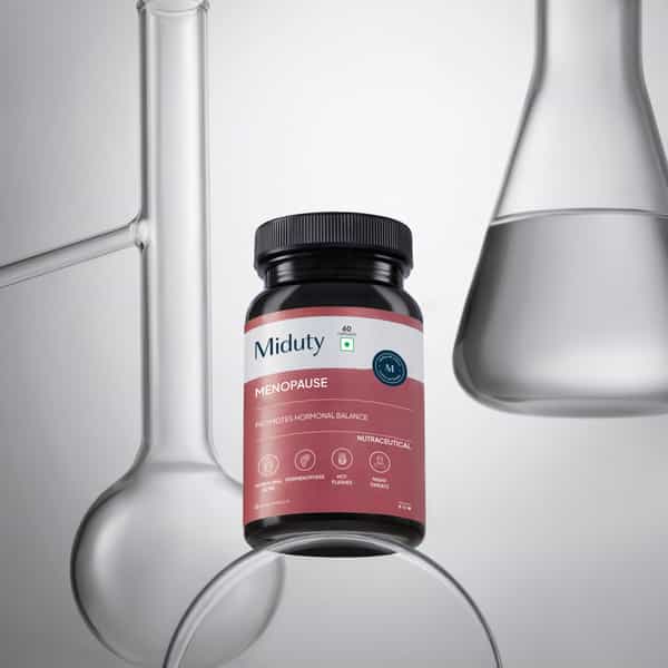Miduty Menopause - Dong Quai - Maca Root - Peri Menopause - Hot Flash Relief - 60 Capsules