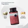 Miduty Menopause - Dong Quai - Maca Root - Peri Menopause - Hot Flash Relief - 60 Capsules