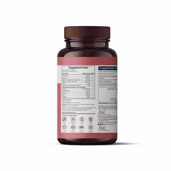 Miduty Menopause - Dong Quai - Maca Root - Peri Menopause - Hot Flash Relief - 60 Capsules