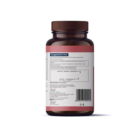 Miduty Menopause - Dong Quai - Maca Root - Peri Menopause - Hot Flash Relief - 60 Capsules