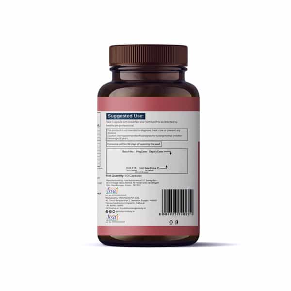 Miduty Menopause - Dong Quai - Maca Root - Peri Menopause - Hot Flash Relief - 60 Capsules