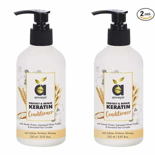 Anveya Protect & Repair Keratin Conditioner 250Ml X Pack Of 2