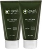 Organic Harvest 3-In-1 Paraben Free Face Wash - Pack Of 2