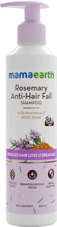 Mamaearth Rosemary Anti-hair Fall Shampoo 250 Ml
