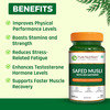 Pure Nutrition Safed Musli - 500Mg | 60 Veg Tablets