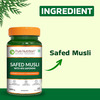 Pure Nutrition Safed Musli - 500Mg | 60 Veg Tablets