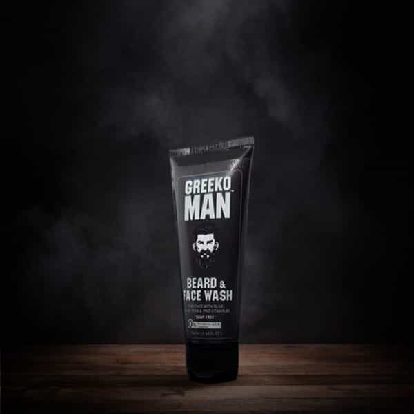 Vasu Greeko Man Beard & Face Wash - 75Ml