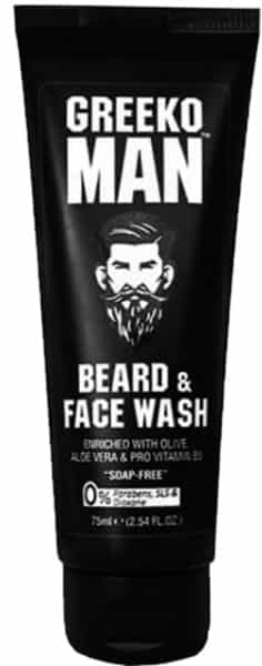 Vasu Greeko Man Beard & Face Wash - 75Ml